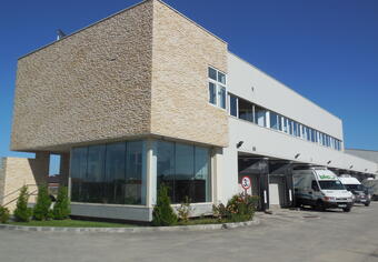 Depozit frigorific Lacteea si sectie productie alimentare