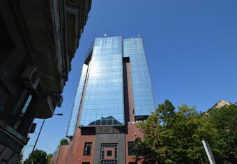 International Business Center Modern