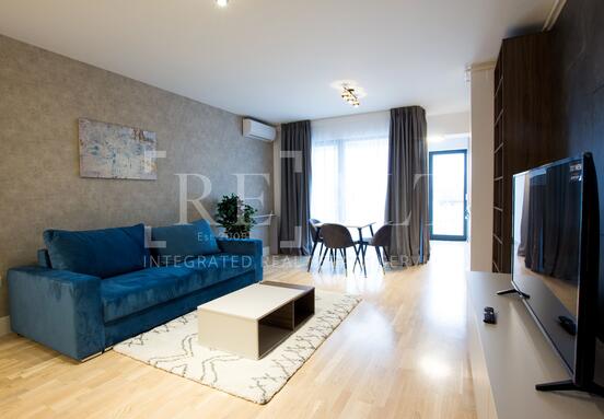 Inchiriere apartament 2 camere | Parcare | Barbu Vacarescu, 102 The Address