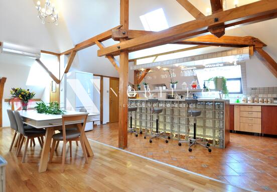 Apartament nemobilat in vila | zona Domenii