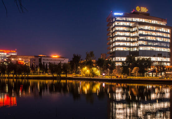 United Business Center Tower