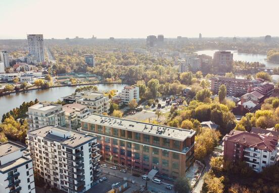 THE BRICK || INEDIT || LOFT 4 CAMERE || LANGA HOTEL CARO