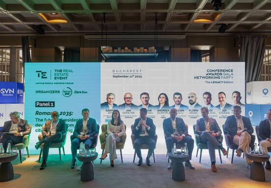 The Real Estate Event 2025, ediția The LEGACY:  Piața imobiliară între stabilitate și conștientizarea maturizării sale
