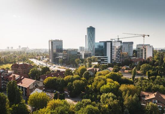 ESOP CONSULTING: Polarizarea pieței de birouri din București se intensifică. Doua treimi din cererea nouă se concentrează în Nord