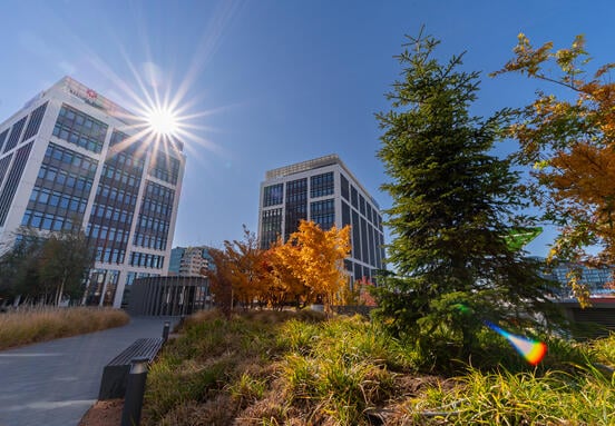 Expur își mută biroul în Business Garden Bucharest