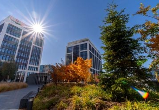 Expur alege Business Garden București: un model pentru succesul relocării de birouri moderne