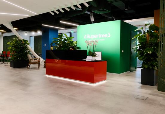 Supertree Workspaces