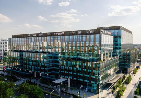 Compania Eazy Asigurări va avea birourile în clădirea certificată LEED Platinum și WELL One Cotroceni Park