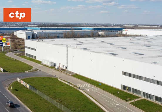 Popești Leordeni, depozit nou CTPark