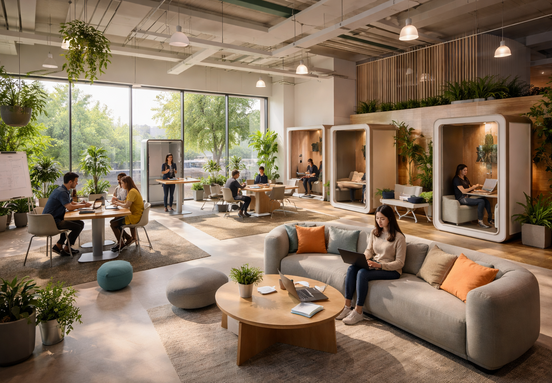 Spațiile de birouri flexibile din București se triplează: Ghidul tău pentru medii de lucru premium și accesibile