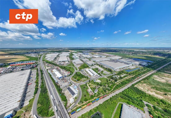 CTPark Bucharest: spații flexibile de la 1.400  mp