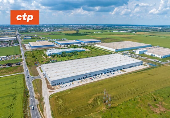 Popești Leordeni, depozit nou CTPark