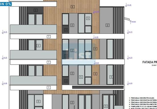 Spațiu de birouri de închiriat 131 m² - Micro 14