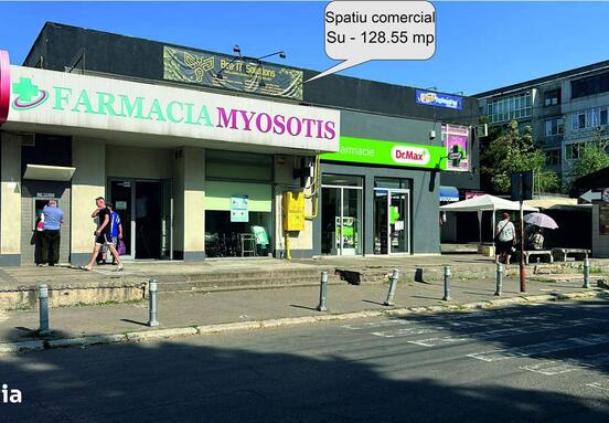 Spațiu de birouri de închiriat 128 m² - Tiglina 3