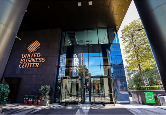 UniCredit își consolidează hub-ul din Iași într-un nou spațiu LEED Platinum de 7.000 mp la Palas UBC 5