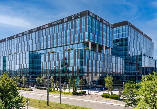 Toate clădirile moderne de birouri din portofoliul One United Properties sunt închiriate integral