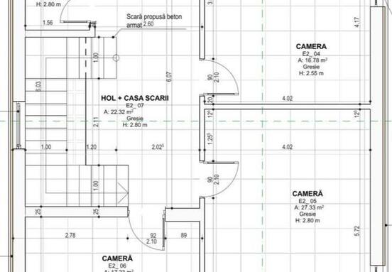 Spațiu de birouri de închiriat 105 m² - Pitesti