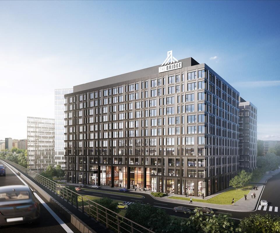 Forte Partners desemnează Bog’art antreprenorul general pentru prima fază a proiectului imobiliar The Bridge