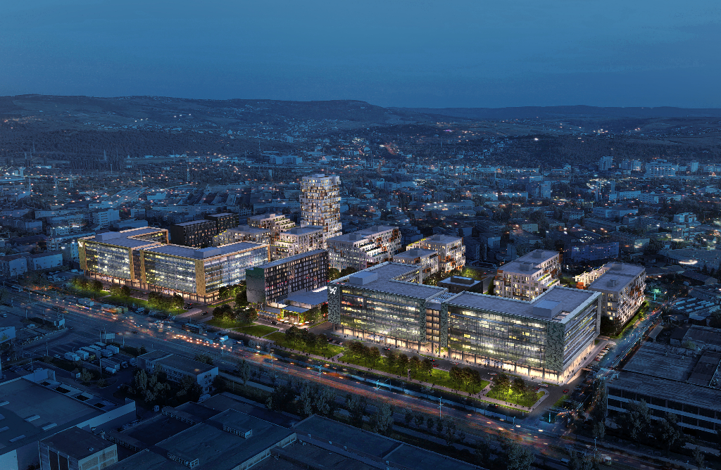 Prime Kapital investeste 200 milioane de euro in Silk District, primul său proiect mixed-use din Iași
