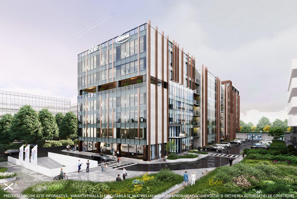 Colliers, manager de proiect pentru noul sediu Infineon Technologies