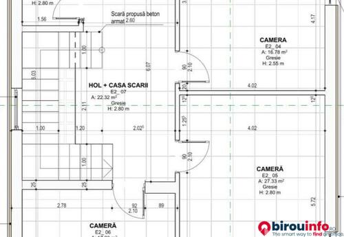Birouri de închiriat în Spațiu de birouri de închiriat 105 m² - Pitesti